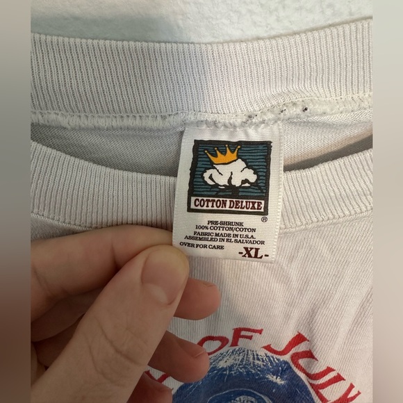 Boston 4th of July Long Sleeve T-Shirt - Picture 3 of 3